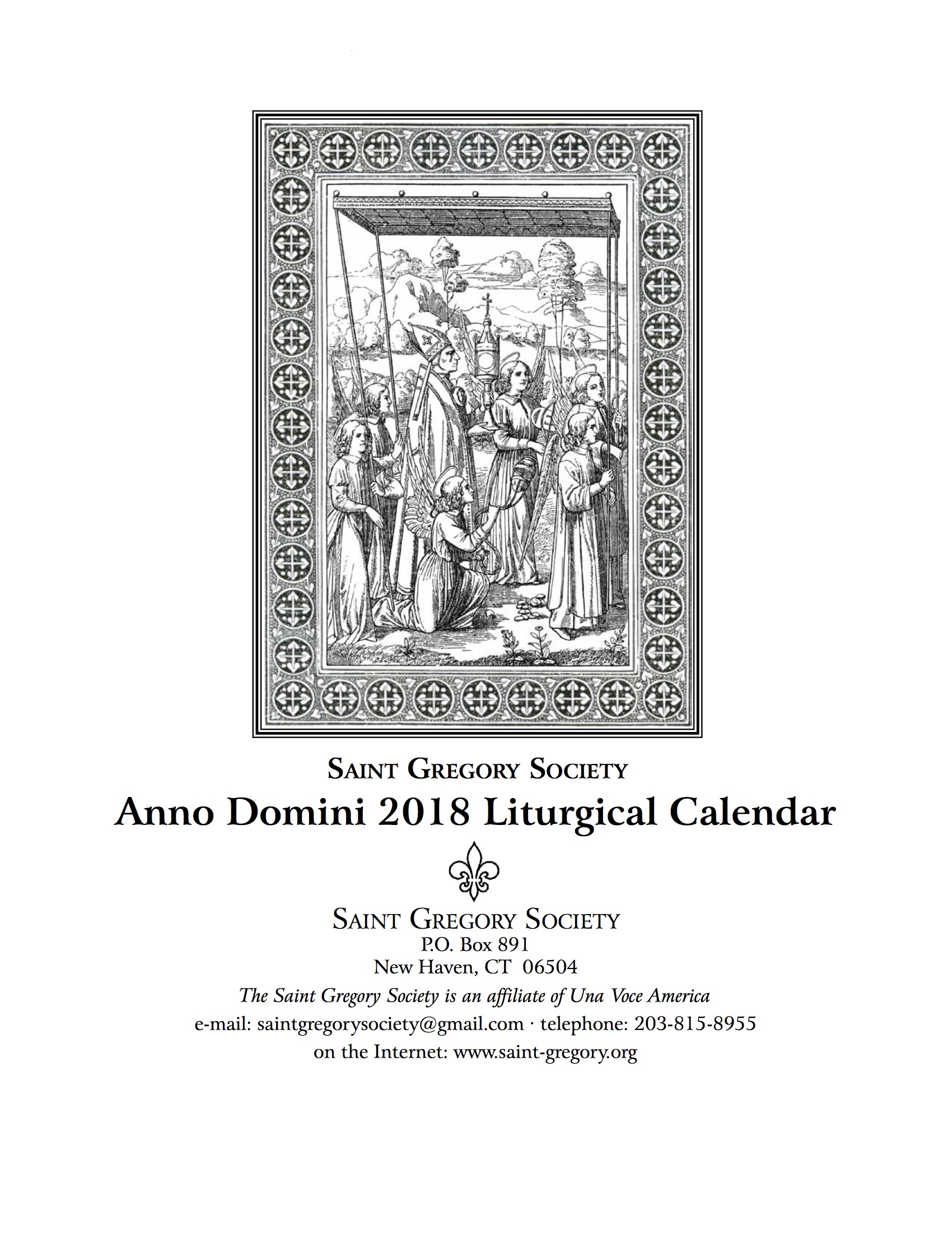 Tridentine Latin Mass Calendar 39